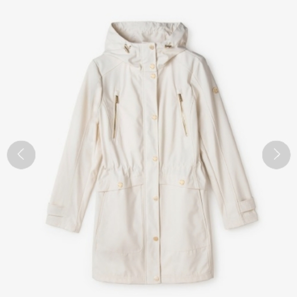 Michael Kors Hooded Jacket